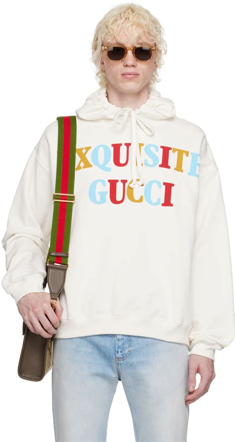 off white gucci hoodies